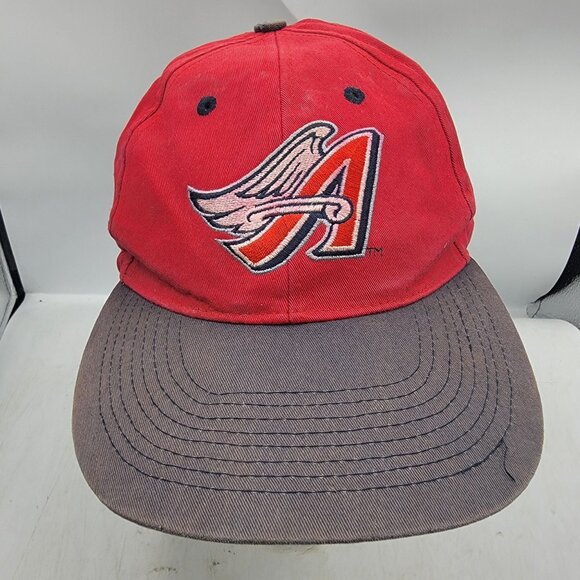 Los Angeles Angels Anaheim Baseball Hat Disney Day At Ballpark 1999 Vintage